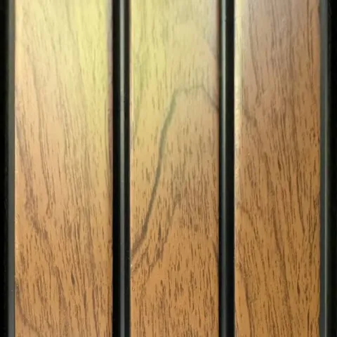 Wandpaneel KD-611 in Holzoptik